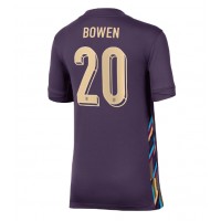 England Jarrod Bowen #20 Bortedrakt Dame EM 2024 Kortermet